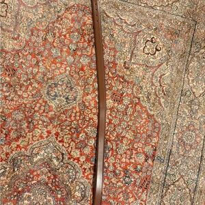 Jos. A. Bank Brown Leather Belt